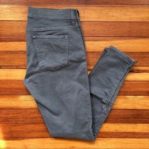 Grey skinny jeans